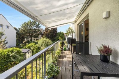 3- Zimmerwohnung in Eschersheim – eine 10 von 10