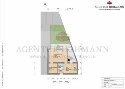 s-h-i.de: „Praxis oder Wohnen im Souterrain mit Garten, Süd-Ausrichtung, 3 Garagen, Stellplätzen"