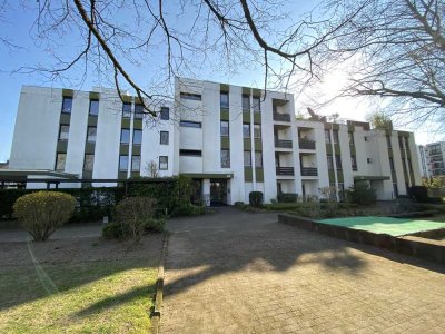 Schöne 2-Zimmer-Wohnung mit Balkon und TG-Stellplatz in Unterfeldhaus