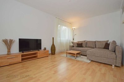 MÖBLIERT -SONNIG UND GEMÜTLICH  3-Zimmerwohnung mit Balkon