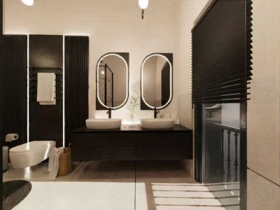 Großzügige 5-Zimmer Maisonette-Wohnung mit Balkon in Stadecken-Elsheim