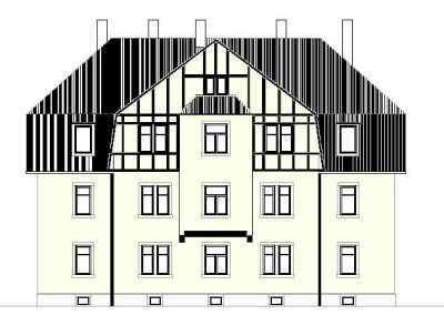 Perfekt geschnitten und frisch saniert mit Balkon, Einbauküche und Bad mit Wanne und Dusche