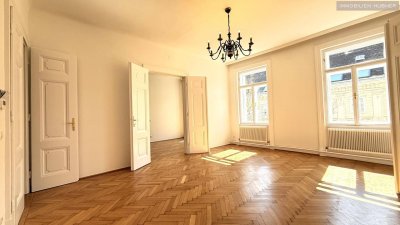 ERSTBEZUG NACH GENERALSANIERUNG! Unbefristeter Vertrag! TOP-LAGE und unmittelbare U1-Nähe