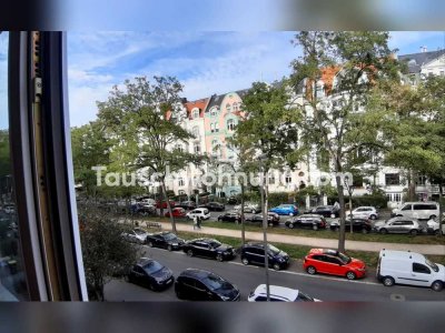 Tauschwohnung: Südstadt-Wohnung mit 3 Zimmern und sonnigem Balkon