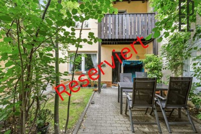 reserviert - Lage. Licht. Lebensqualität – Reihenhaus mit Gartenidylle in Amberg