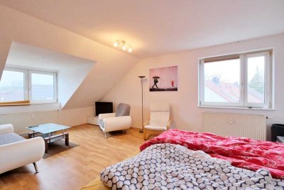 Loftartiges Appartement in Bayreuth Altstadt mit Tiefgaragenstellplatz, Wfl. ca. 49m²