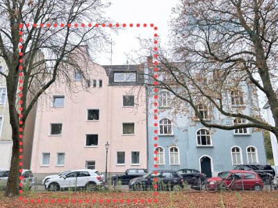 Wohnungspaket mit zwei kernsanierten Erdgeschosswohnungen in gepflegtem Mehrfamilienhaus.
