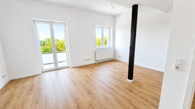Neu! sanierte 77 m²,  4-Zi, Gast-WC, Balkon