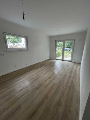 Mit Leidenschaft für´s Gärtnern - 2 -Raum-Wohnung im Mausohrweg 10