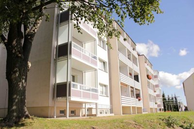 Tolle 4-Raumwohnung mit Balkon - wird ganz frisch saniert