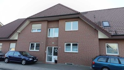 Helle 4-Zimmer-Wohnung mit Balkon im 2. OG in Haren (Ems)
