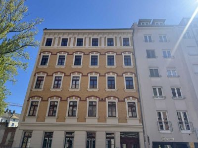 Leerstehende, barrierefreie 2-Zimmer-Wohnung mit Balkon
