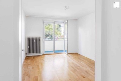 Schöne, ruhig gelegene 2-Zimmer-Wohnung in Salzburg Süd; Westausrichtung