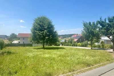 Ein guter Grund für einen Traum - ideal für ein kleines Einfamilienhaus!