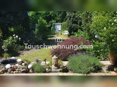 Tauschwohnung: 3-Zimmer Gartenwohnung