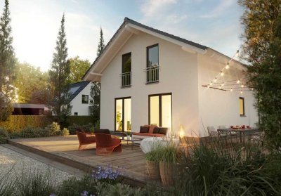 Wohnen in Traumlage nahe Regensburg – Ihr individuell geplantes Massivhaus in Burglengenfeld