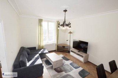 WIEN CITY: AB SOFORT 4-ZIMMER-WOHNUNG NAHE RING, STADTPARK &amp; BHF. WIEN-MITTE MIETBAR