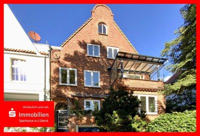 Eigentumswohnung im Altbau in absoluter TOP-Lage von St. Gertrud