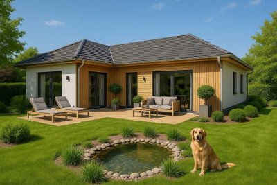 Wohnen auf einer Ebene - barrierefrei und modern!