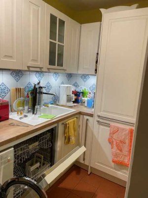 Charmante 1,5-Zimmer Wohnung in München-Solln. Von privat