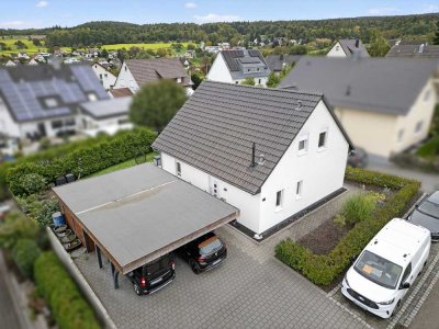 KFW 70-Haus: Neuwertiger Wohntraum für die Familie in ruhiger Lage