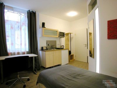 FLATmix.de /  Komplett möbliertes  Apartment in Bielefeld-Mitte.../ AG96858