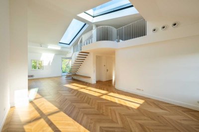 Erstbezug direkt vom Eigentümer! Kernsaniertes Altbau Penthouse im Herzen des Glockenbachviertels