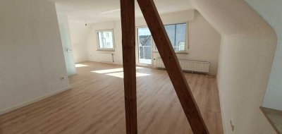 Kernsanierte 2 Zimmer Dachgeschosswohnung- Sanderhöhe