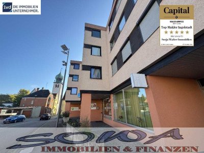 Zentrum - ruhige 3 Zimmerwohnung mit Balkon und Garaga - Ein Objekt von Ihrem Immobilienpartner S...