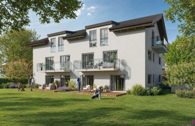 Erstbezug - helle 3- Zimmer Wohnung mit Balkon