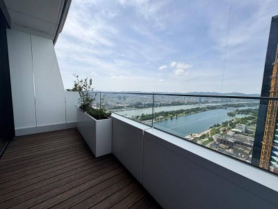 44. Stock: Welness, Gym, Pool und den schönsten Ausblick mit Sonnenuntergang auf Kahlenberg