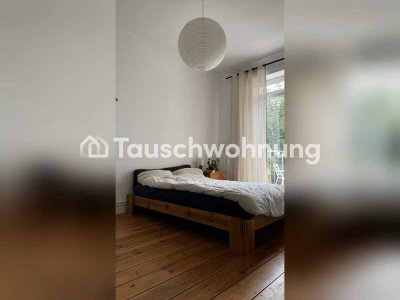 Tauschwohnung: Schöne 3 Zi Altbauwohnung
