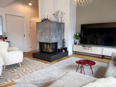 Exklusives Penthouse mit Panoramaterrassen und stilvoller Wohnatmosphäre