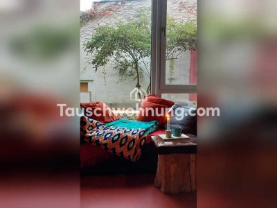 Tauschwohnung: 102 m² Whg in Sülz + Garten + hohe Decken