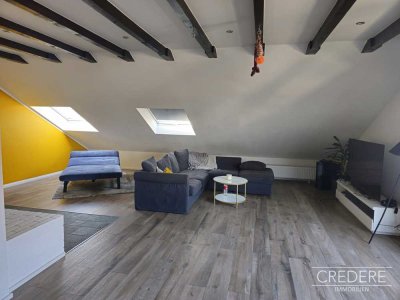 Großzügige und modernisierte Dachgeschoss-Wohnung in Menden-Bösperde