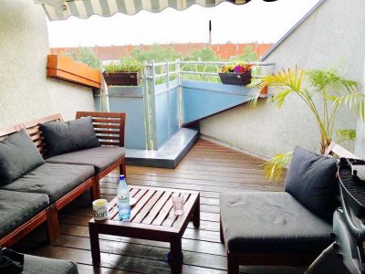 Penthouse-Wohnung in List/Vahrenwald