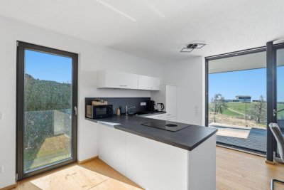 93m² große 3,5-Zimmer-Maisonettewohnung mit Seeblick