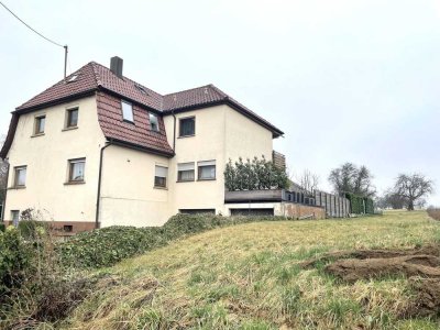 4-Zimmer-Wohnung mit unglaublichen Nebenflächen in Sielmingen!