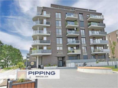 Mit unverbautem Blick auf die Elbe:
"Hochwertige 2-Zimmer-Penthouse-Wohnung in Geesthacht"