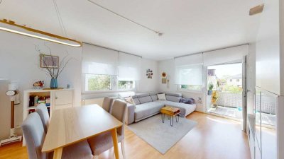 Wunderschöne 3-Zimmer Wohnung mit Garage in Denkendorf
