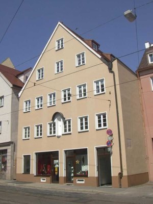 Traum über den Dächern von Augsburg