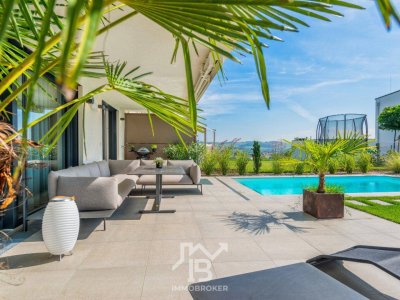 Luxuriöse, vollmöblierte Eigentumswohnung mit Pool &amp; Sauna – ein Wohnjuwel mit Seltenheitswert