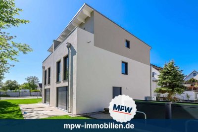Townhouse in Bestlage: Erstbezug im pulsierenden Adlershof