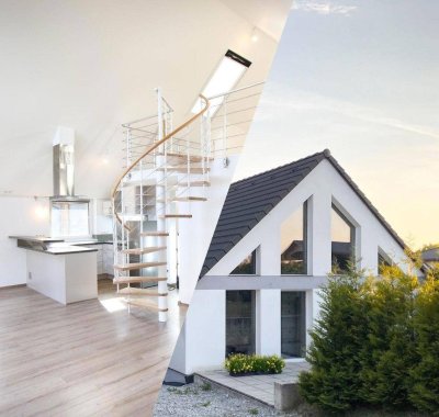 Grünlage - Designer Loft mit Galerie und Garten