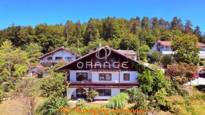 ***Chamantes Landhausjuwel mit viel Platz und traumhaftem Fernblick a. d. Sonnenwald!!***