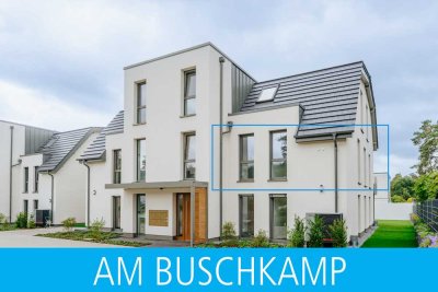 Stylisch, barrierefrei, Erstbezug!
Attraktive 3-Zimmer-Mietwohnung mit Stellplatz