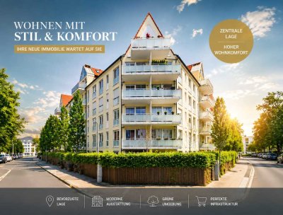 ALPENBLICK ÜBER MÜNCHEN | DG-Traum mit Wintergarten, 2 Bädern & 2 TG-Stellplätzen am Westpark