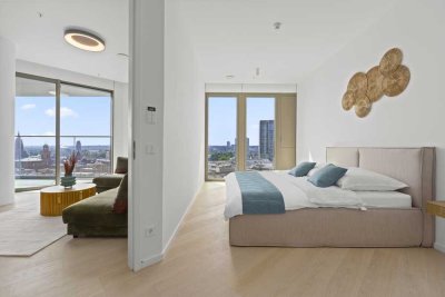FOUR Frankfurt | Luxuswohnung im 12. OG (provisionsfrei)
