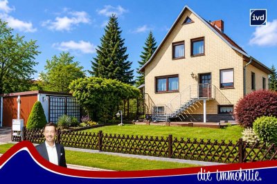 Familienfreundliches Einfamilienhaus mit Wintergarten, Sauna und großzügigem Grundstück in ruhiger W