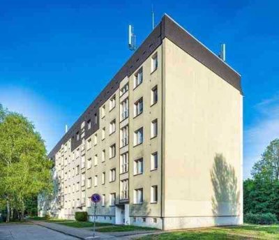 Mitten drin! Günstig geschnittene 3-Zi.-Wohnung